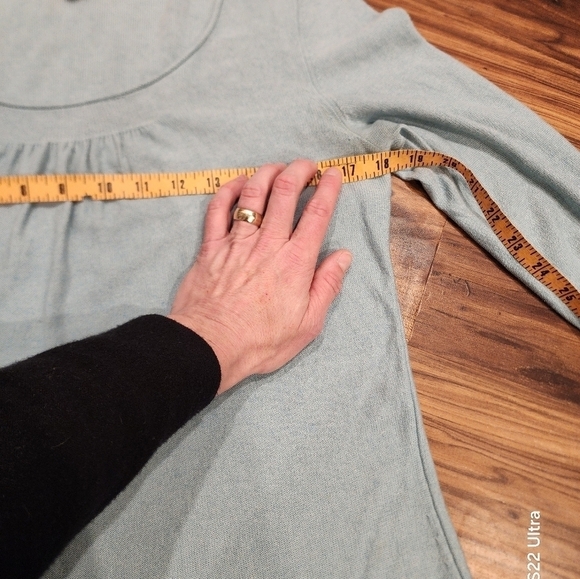 Eileen Fisher Cashmere Silk Tunic - Picture 4 of 9